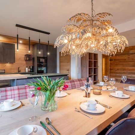 Mountain Chalet Krek Wak Wou Sankt Lorenzen ob Murau Eksteriør billede