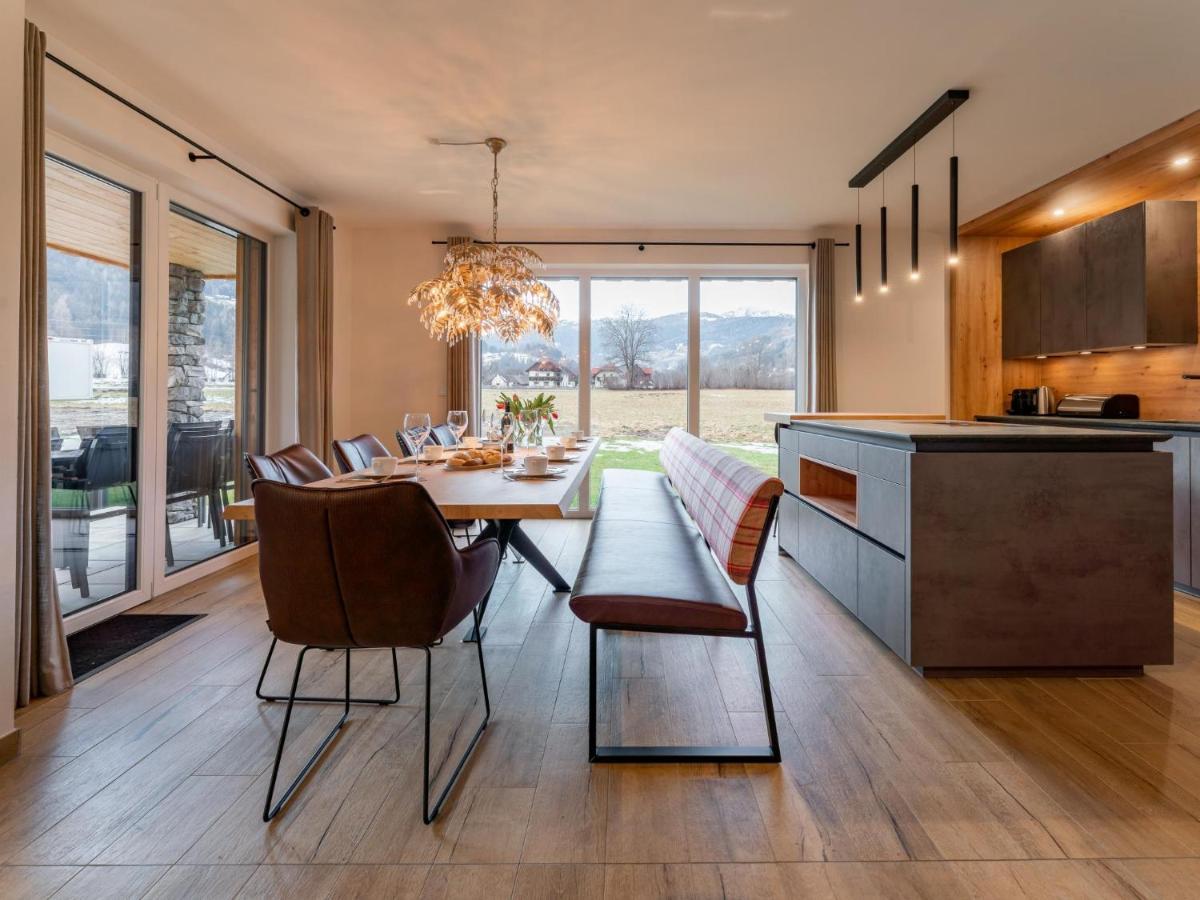 Mountain Chalet Krek Wak Wou Sankt Lorenzen ob Murau Eksteriør billede