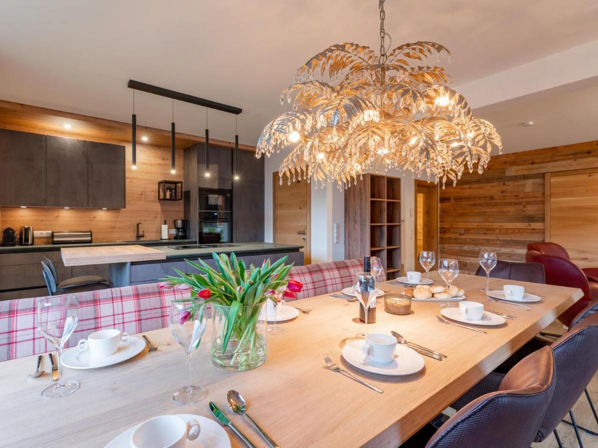 Mountain Chalet Krek Wak Wou Sankt Lorenzen ob Murau Eksteriør billede