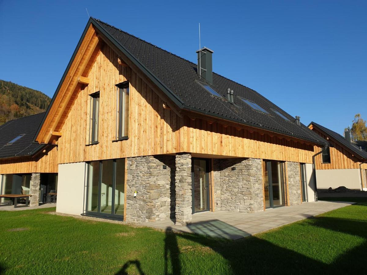 Mountain Chalet Krek Wak Wou Sankt Lorenzen ob Murau Eksteriør billede